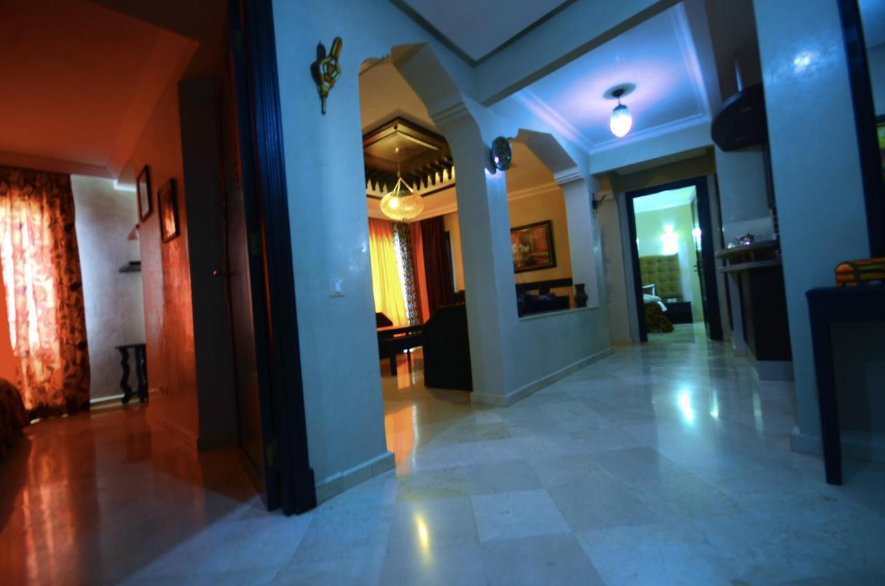 Appart Vue Piscine Et Montagne Marrakech Apartment Marrakesh Luaran gambar