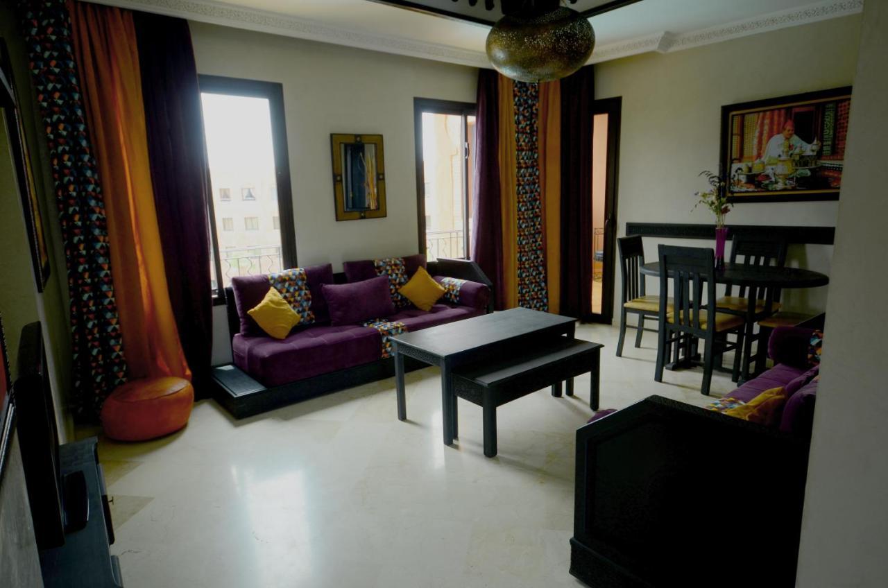 Appart Vue Piscine Et Montagne Marrakech Apartment Marrakesh Luaran gambar
