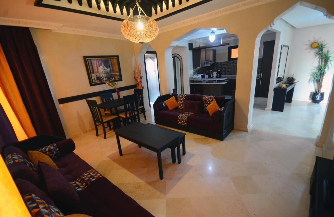 Appart Vue Piscine Et Montagne Marrakech Apartment Marrakesh Luaran gambar