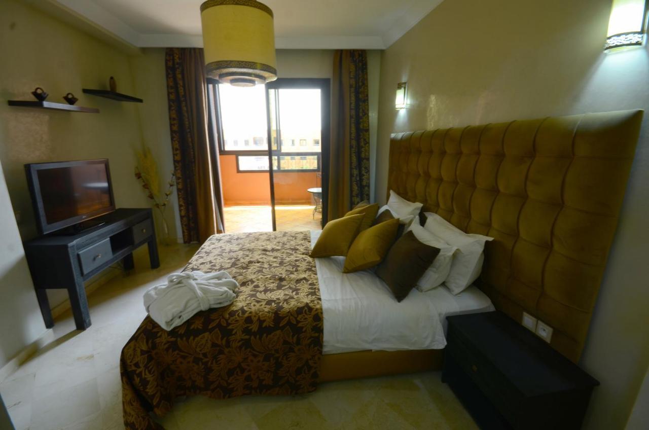 Appart Vue Piscine Et Montagne Marrakech Apartment Marrakesh Luaran gambar