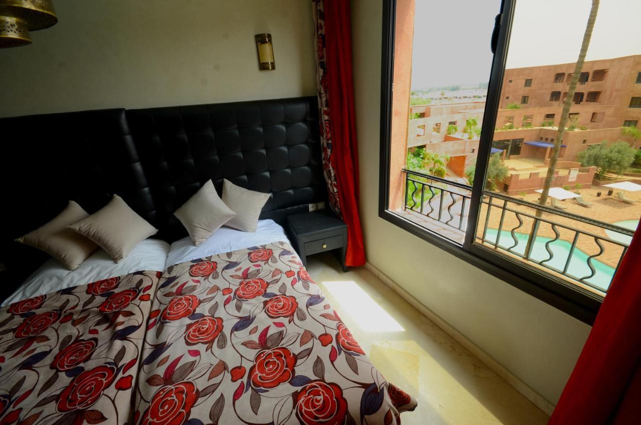 Appart Vue Piscine Et Montagne Marrakech Apartment Marrakesh Luaran gambar