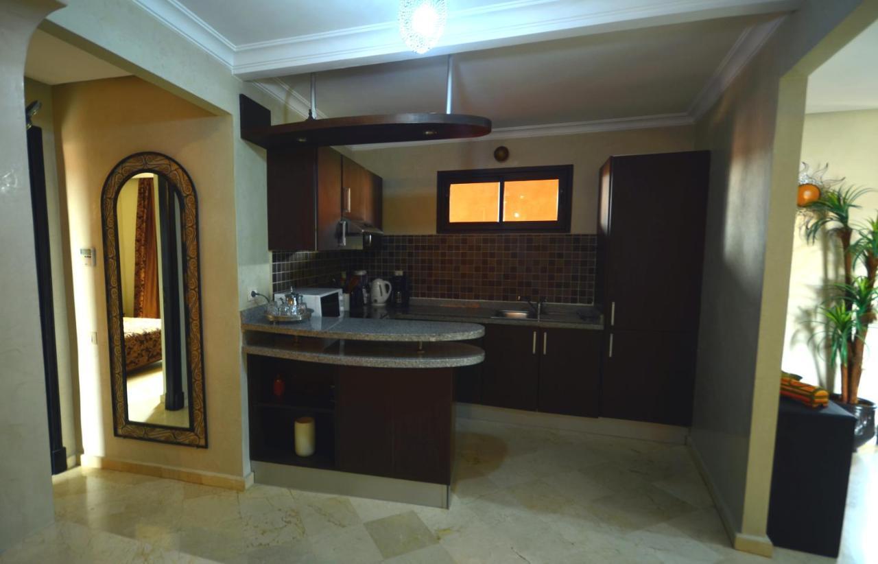 Appart Vue Piscine Et Montagne Marrakech Apartment Marrakesh Luaran gambar