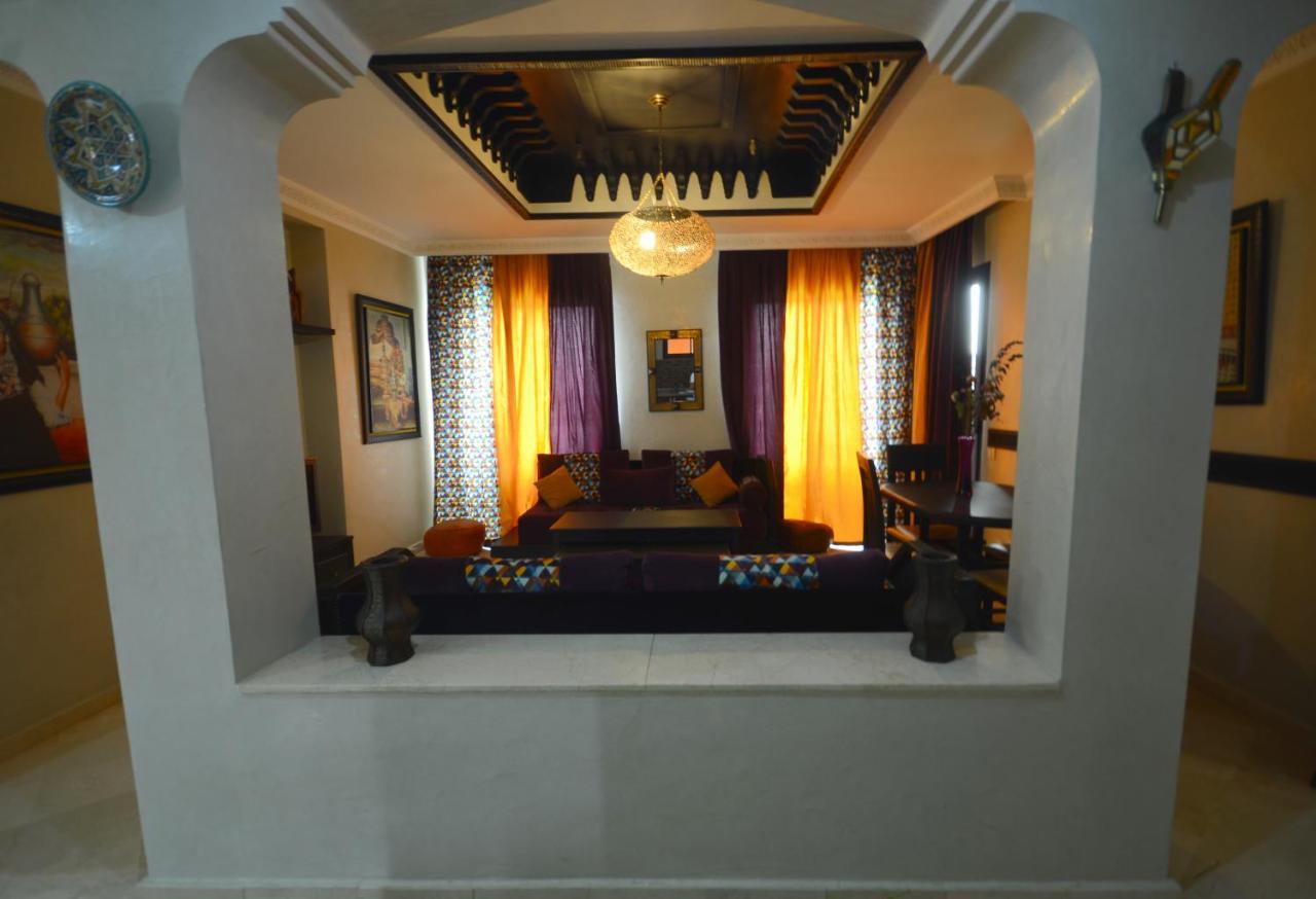 Appart Vue Piscine Et Montagne Marrakech Apartment Marrakesh Luaran gambar