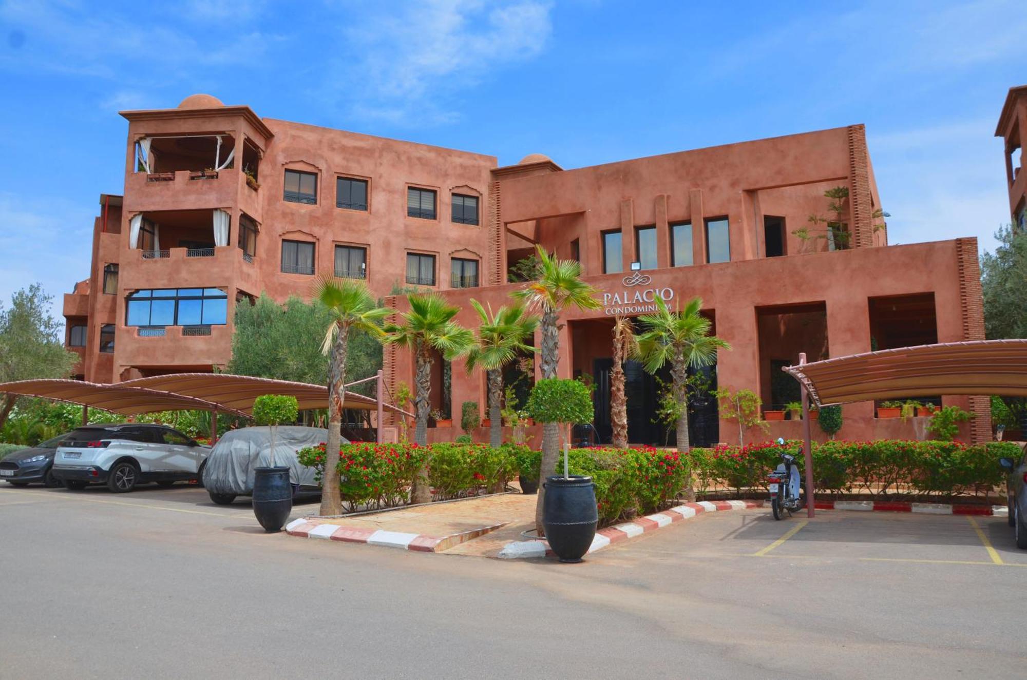 Appart Vue Piscine Et Montagne Marrakech Apartment Marrakesh Luaran gambar